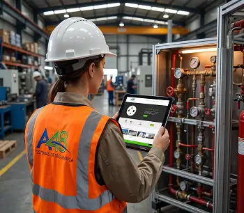 Mockup do projeto A48 Sistemas de Segurança desenvolvido pela WayAcross