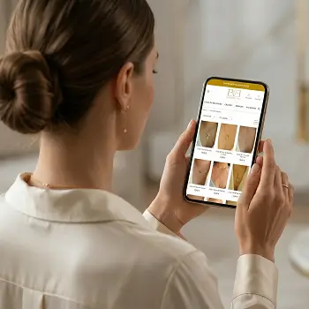 Mockup do projeto Evidências desenvolvido pela WayAcross