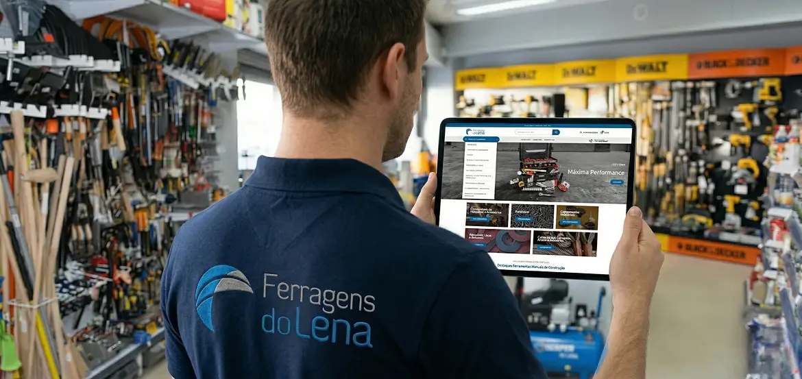 Mockup Ferragens do Lena