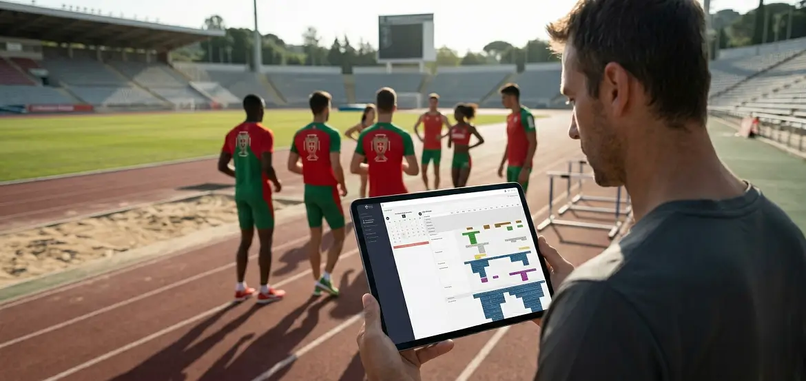 FPA CRM — Vista geral da plataforma de gestão