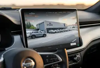 Mockup do projeto Graça Car desenvolvido pela WayAcross