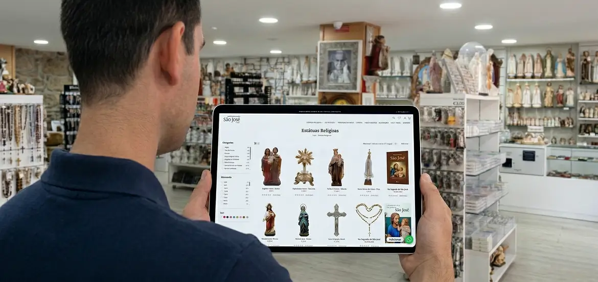 Mockup Loja São José