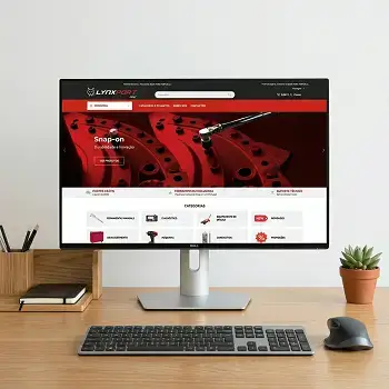 Mockup do projeto LynxPort desenvolvido pela WayAcross