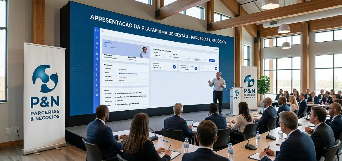 Mockup Parcerias & Negócios