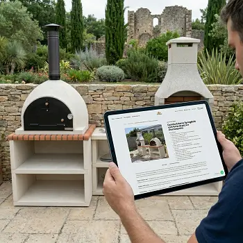 Mockup do projeto XclusiveDecor desenvolvido pela WayAcross